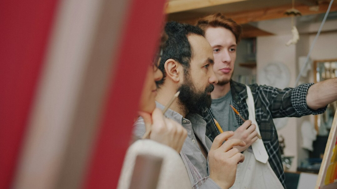 people listening in workshop