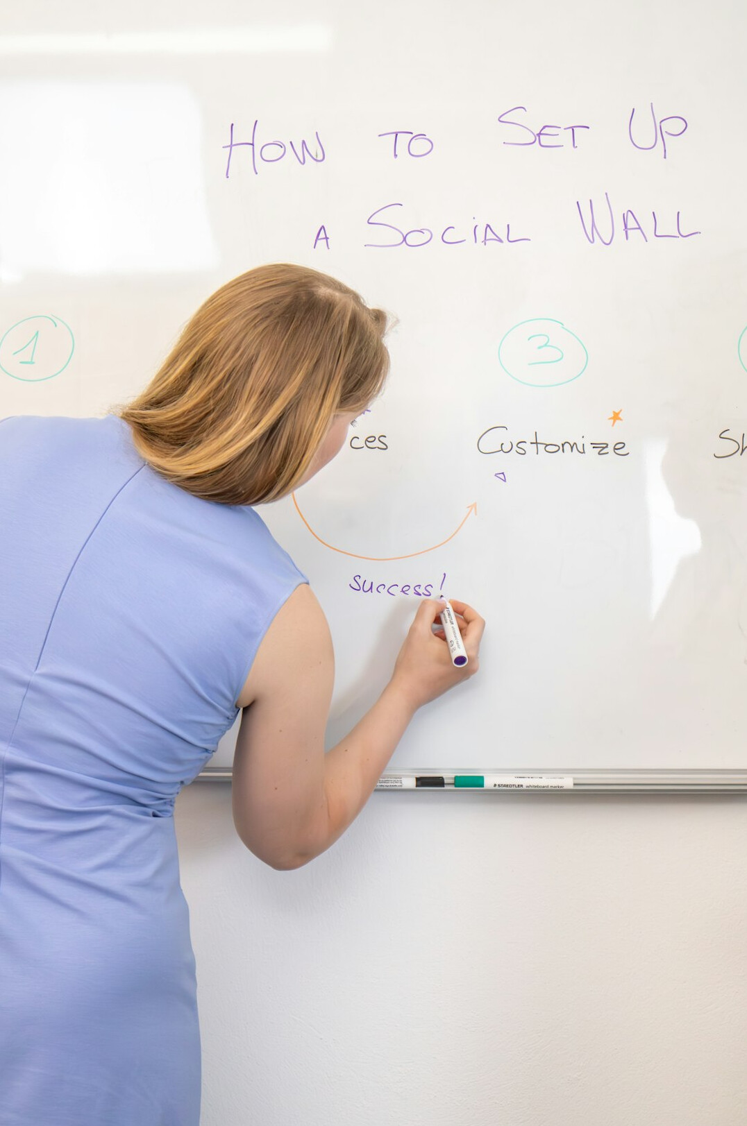 sociologist explaining concepts